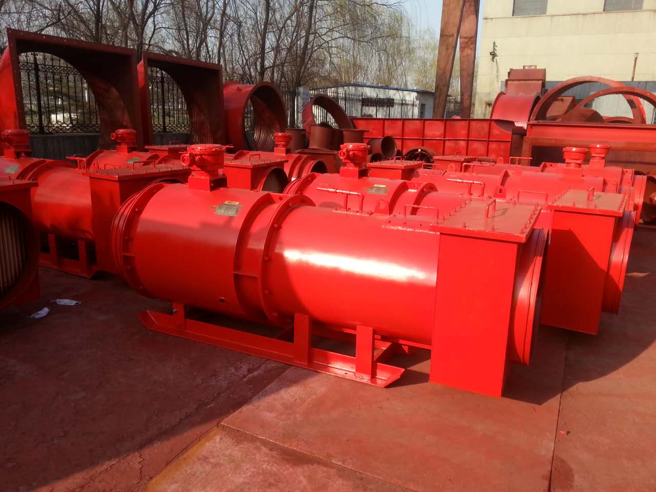 KCS系列礦用除塵風(fēng)機(jī)、除塵器